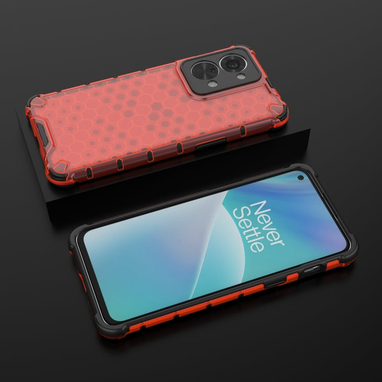 For OnePlus Nord 2T 5G Honeycomb Phone Case