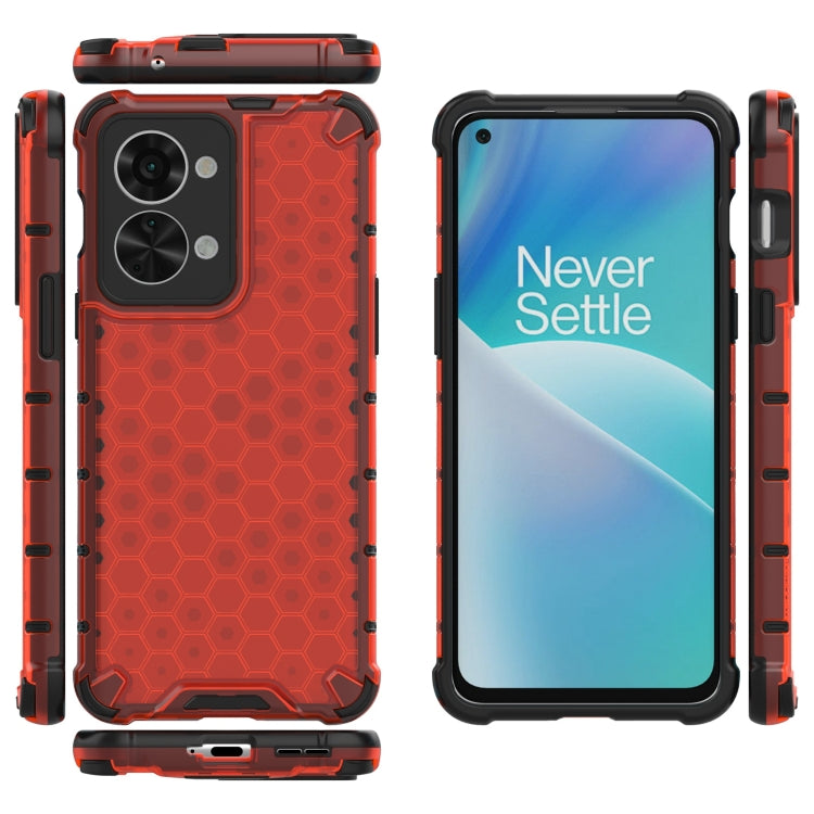 For OnePlus Nord 2T 5G Honeycomb Phone Case