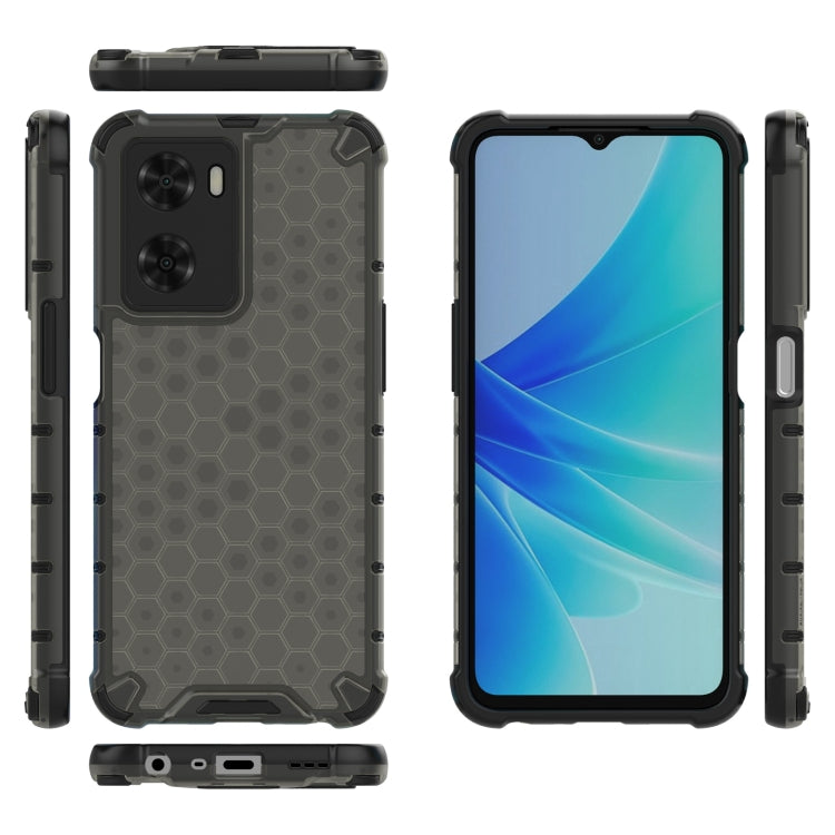 For OPPO A57 4G Global Honeycomb Phone Case