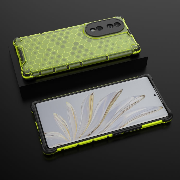 For Honor 70 5G Honeycomb Phone Case