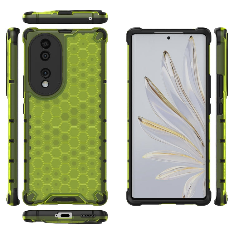 For Honor 70 5G Honeycomb Phone Case