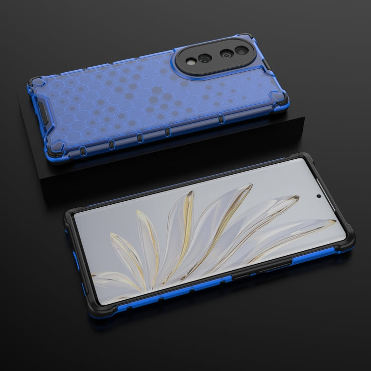 For Honor 70 5G Honeycomb Phone Case