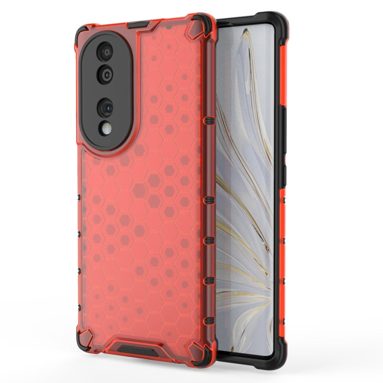 For Honor 70 5G Honeycomb Phone Case