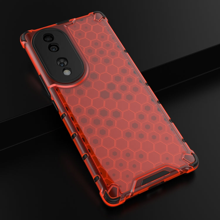For Honor 70 5G Honeycomb Phone Case