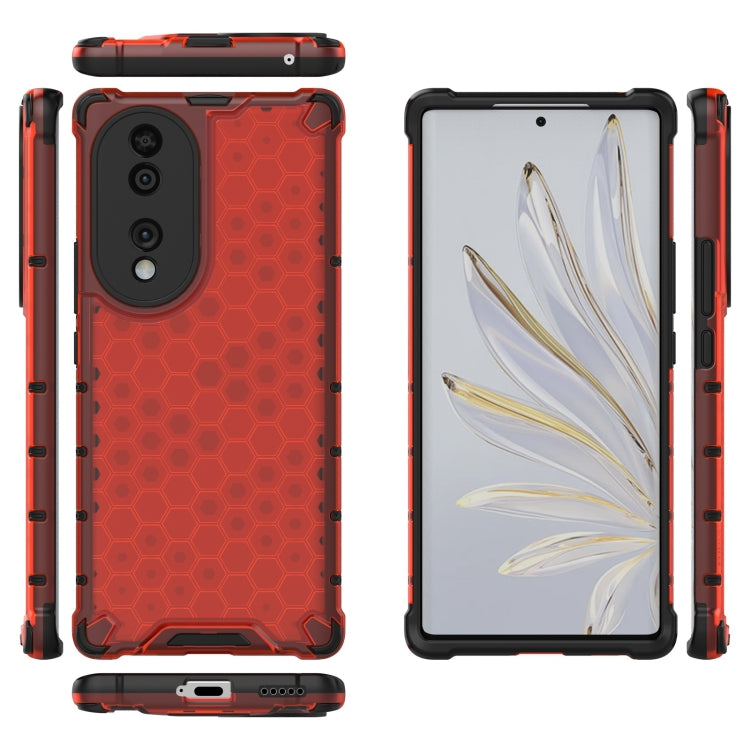 For Honor 70 5G Honeycomb Phone Case