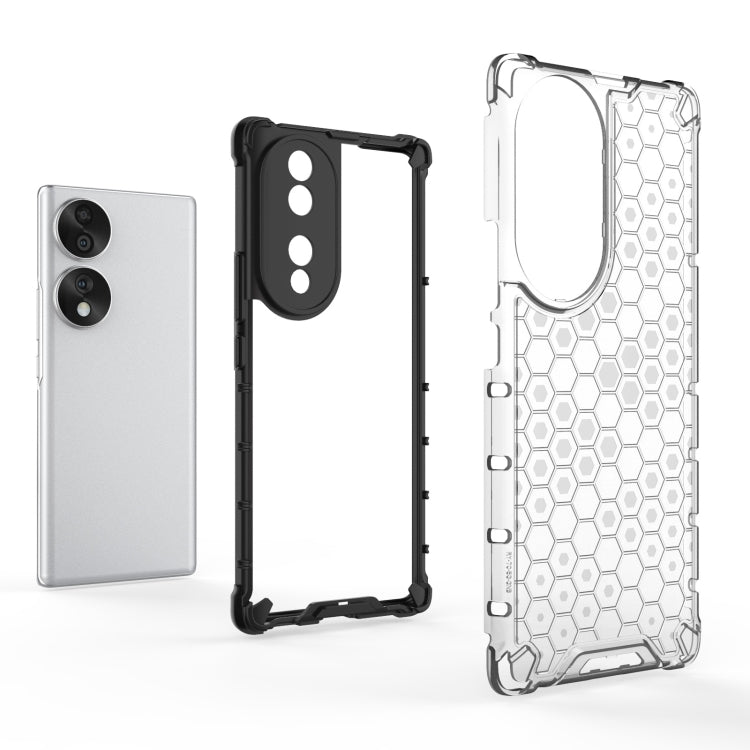 For Honor 70 5G Honeycomb Phone Case