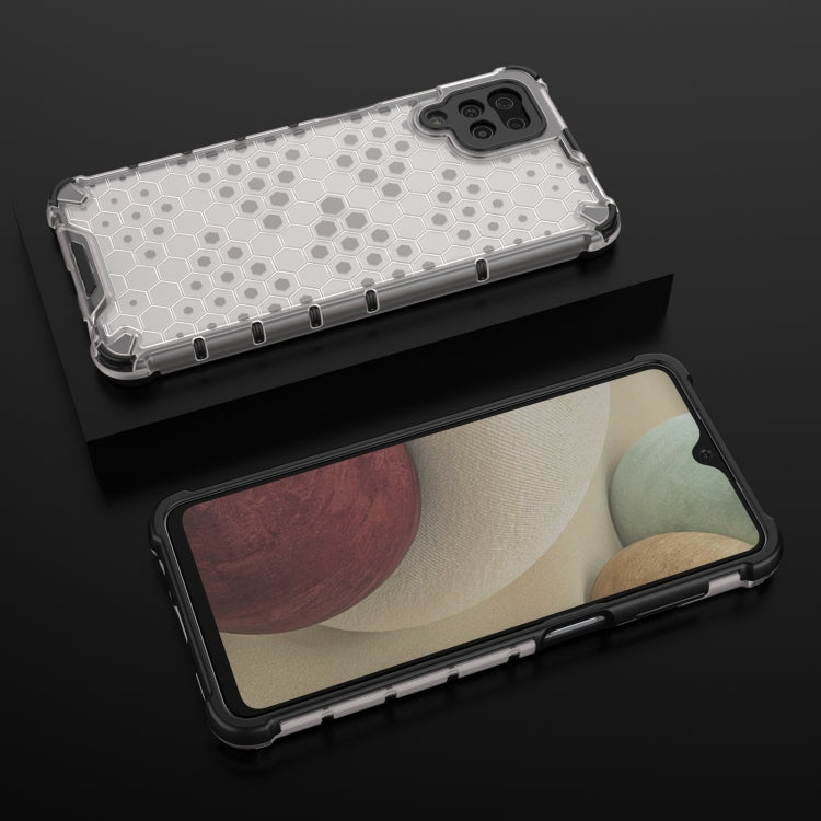 For Samsung Galaxy A12 5G Honeycomb Phone Case
