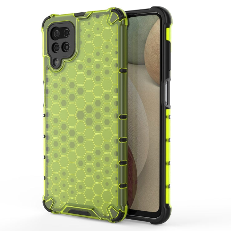 For Samsung Galaxy A12 5G Honeycomb Phone Case