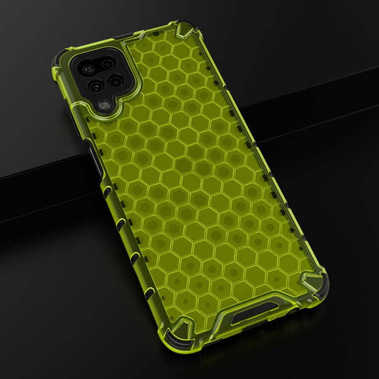For Samsung Galaxy A12 5G Honeycomb Phone Case