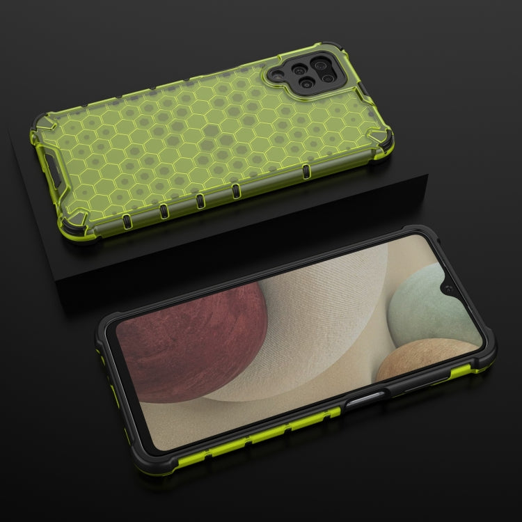 For Samsung Galaxy A12 5G Honeycomb Phone Case