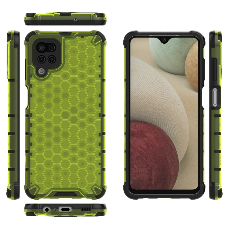 For Samsung Galaxy A12 5G Honeycomb Phone Case
