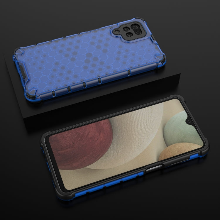 For Samsung Galaxy A12 5G Honeycomb Phone Case
