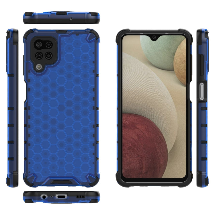 For Samsung Galaxy A12 5G Honeycomb Phone Case