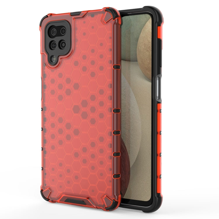 For Samsung Galaxy A12 5G Honeycomb Phone Case
