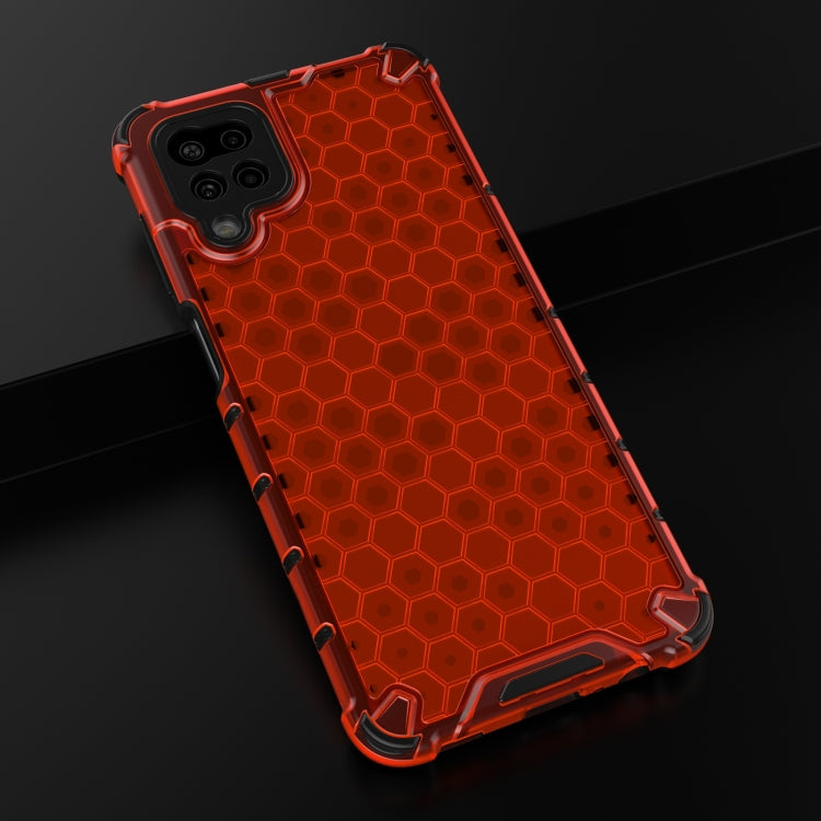 For Samsung Galaxy A12 5G Honeycomb Phone Case
