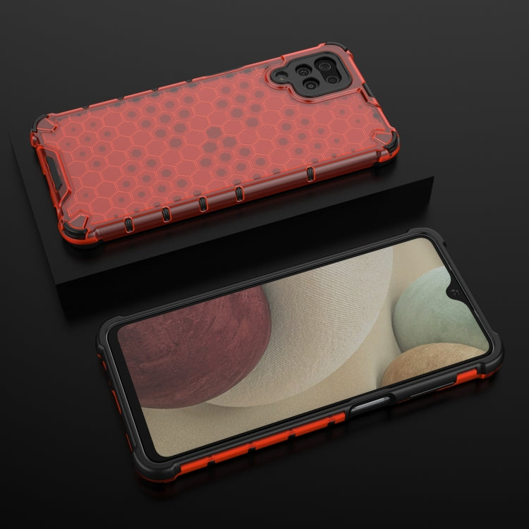 For Samsung Galaxy A12 5G Honeycomb Phone Case