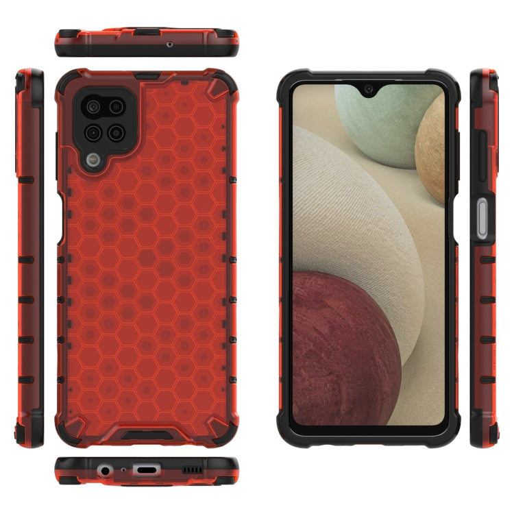 For Samsung Galaxy A12 5G Honeycomb Phone Case
