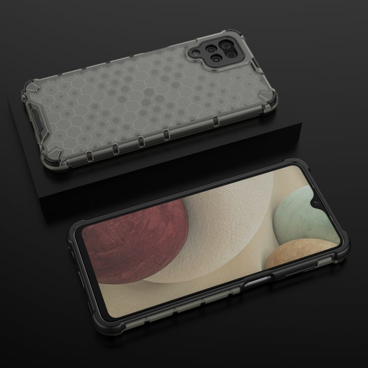 For Samsung Galaxy A12 5G Honeycomb Phone Case