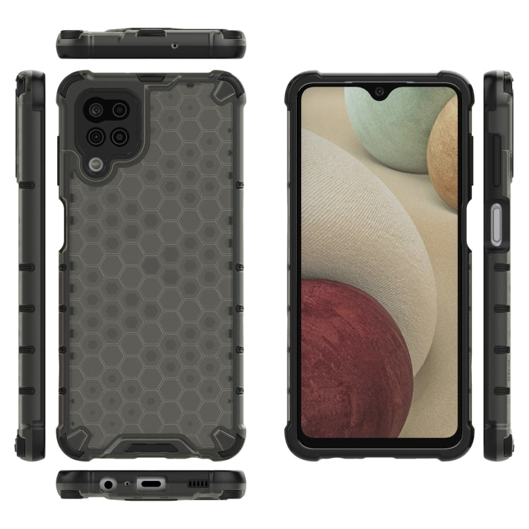 For Samsung Galaxy A12 5G Honeycomb Phone Case