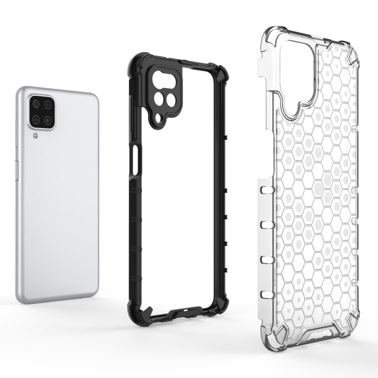 For Samsung Galaxy A12 5G Honeycomb Phone Case
