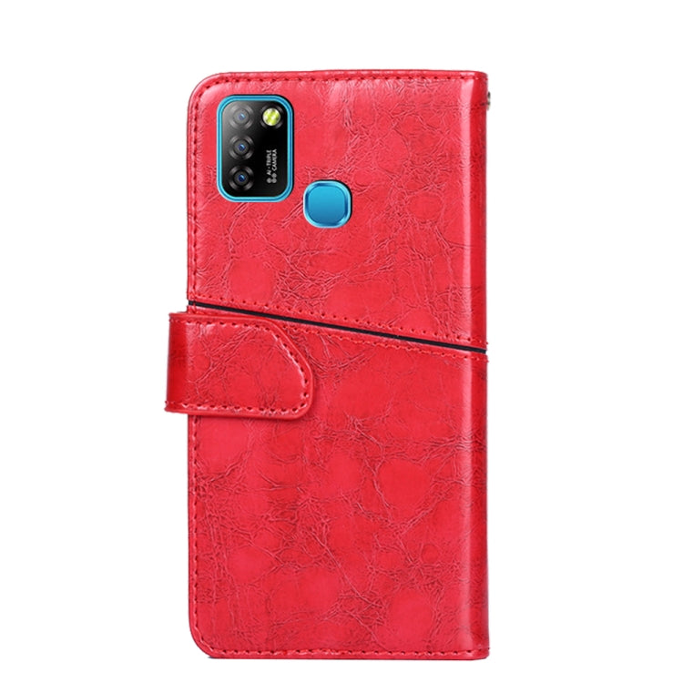For Infinix Hot 10 Lite / Smart 5 X657 Geometric Stitching Horizontal Flip Leather Phone Case