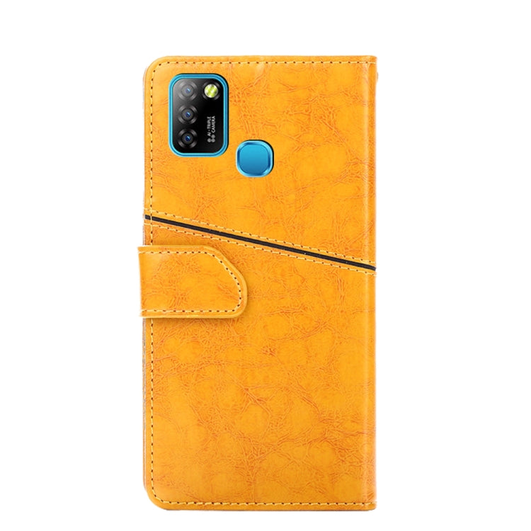 For Infinix Hot 10 Lite / Smart 5 X657 Geometric Stitching Horizontal Flip Leather Phone Case