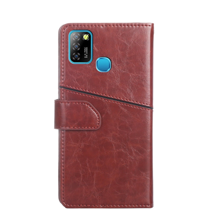 For Infinix Hot 10 Lite / Smart 5 X657 Geometric Stitching Horizontal Flip Leather Phone Case