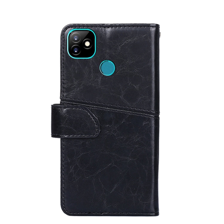 For IItel Vision 1 Geometric Stitching Horizontal Flip Leather Phone Case