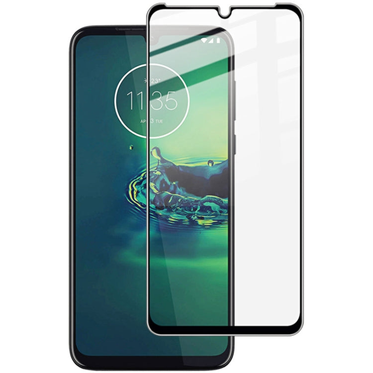 For Motorola Moto G8 Plus IMAK Full Screen Tempered Glass Film Pro+ Series