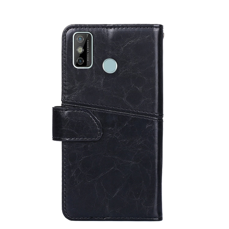 For Tecno Spark 6 GO Geometric Stitching Horizontal Flip Leather Phone Case