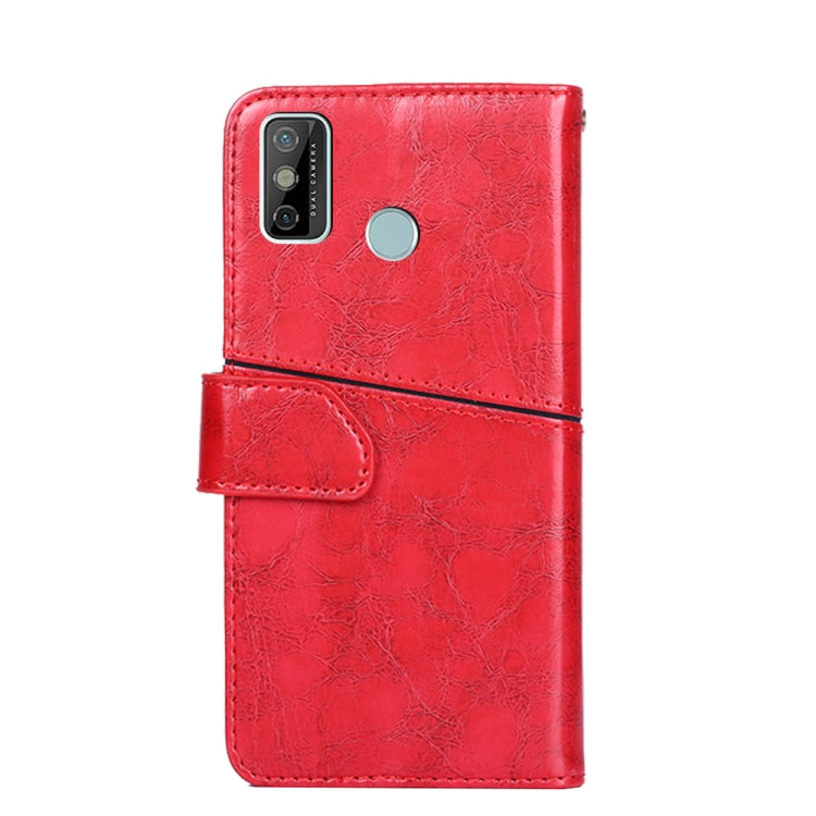 For Tecno Spark 6 GO Geometric Stitching Horizontal Flip Leather Phone Case