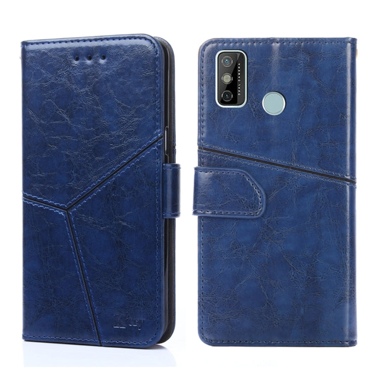 For Tecno Spark 6 GO Geometric Stitching Horizontal Flip Leather Phone Case