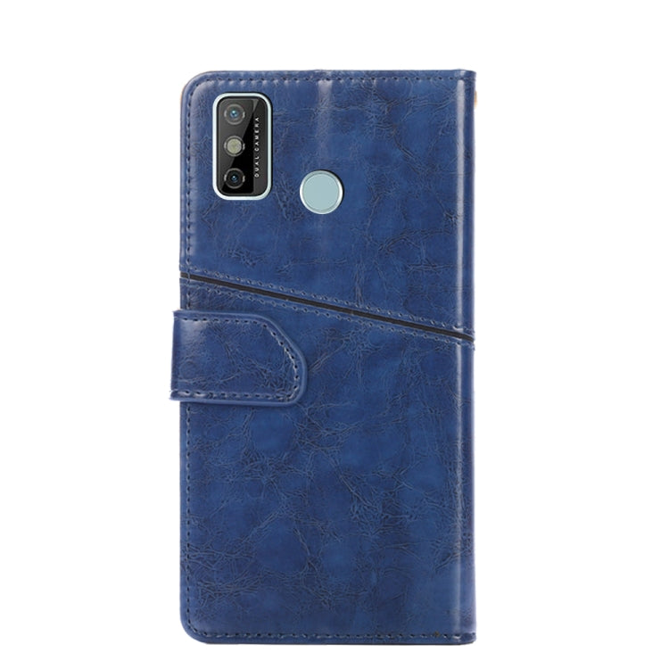 For Tecno Spark 6 GO Geometric Stitching Horizontal Flip Leather Phone Case