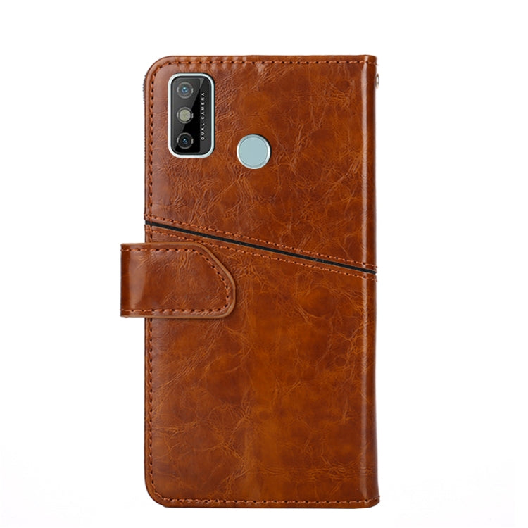 For Tecno Spark 6 GO Geometric Stitching Horizontal Flip Leather Phone Case