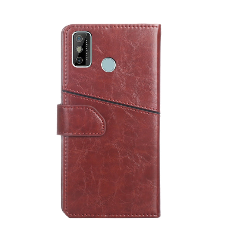 For Tecno Spark 6 GO Geometric Stitching Horizontal Flip Leather Phone Case
