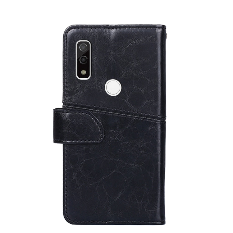 For Fujitsu Arrows WE F-51B Geometric Stitching Horizontal Flip Leather Phone Case