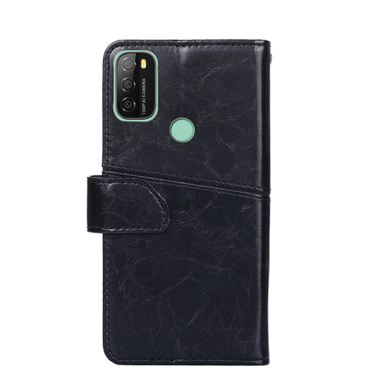 For Blackview A70 Geometric Stitching Horizontal Flip Leather Phone Case