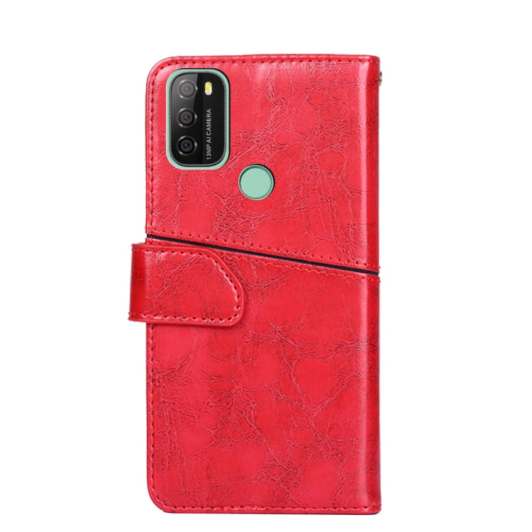For Blackview A70 Geometric Stitching Horizontal Flip Leather Phone Case