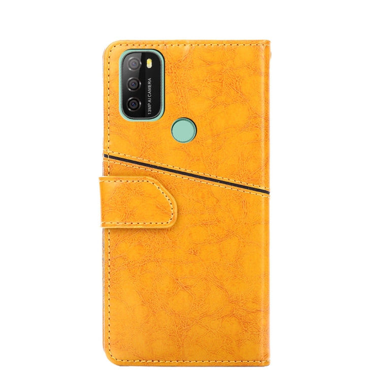 For Blackview A70 Geometric Stitching Horizontal Flip Leather Phone Case