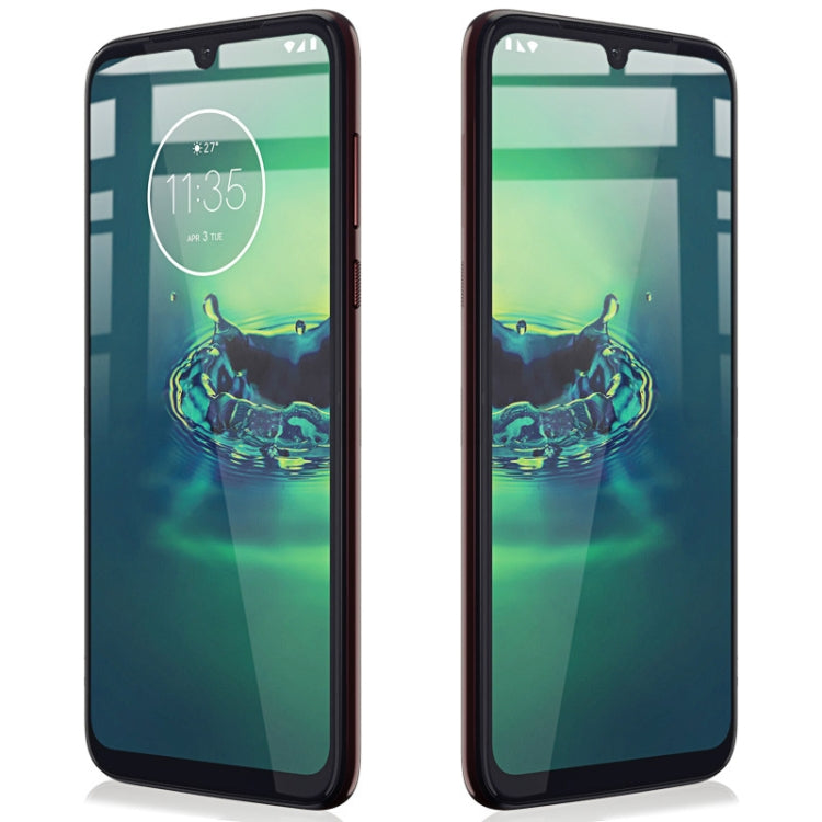 For Motorola Moto G8 Plus IMAK Full Screen Tempered Glass Film Pro+ Series