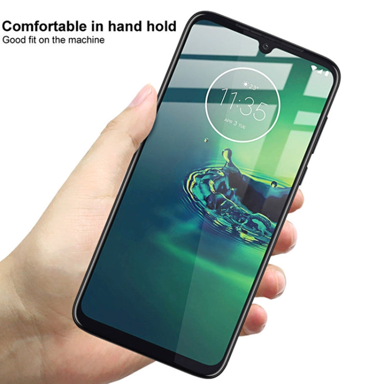 For Motorola Moto G8 Plus IMAK Full Screen Tempered Glass Film Pro+ Series