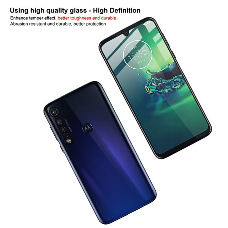 For Motorola Moto G8 Plus IMAK Full Screen Tempered Glass Film Pro+ Series