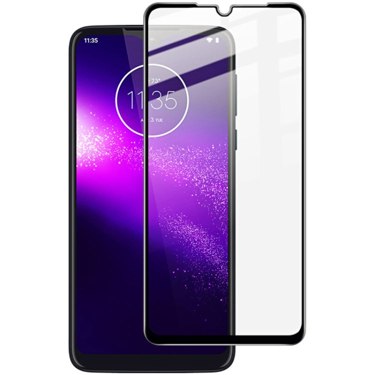 For Motorola One Macro / Moto G8 Play IMAK Full Screen Tempered Glass Film Pro+ Series