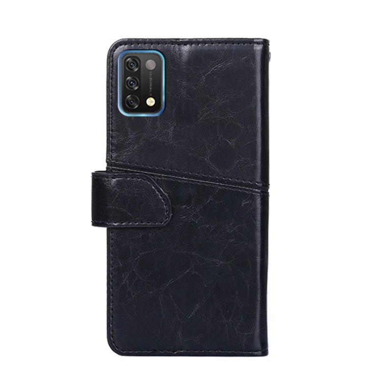 For UMIDIGI A11 Geometric Stitching Horizontal Flip Leather Phone Case