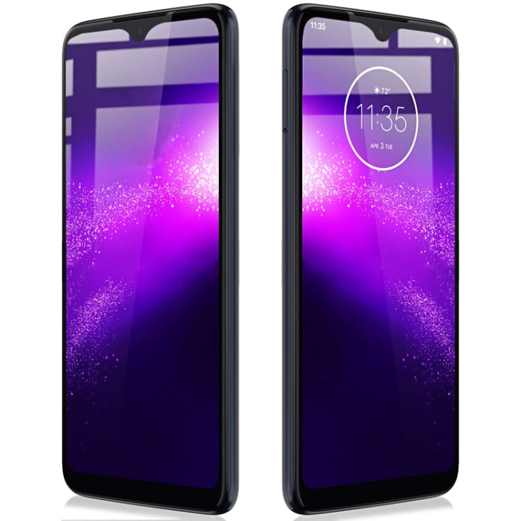 For Motorola One Macro / Moto G8 Play IMAK Full Screen Tempered Glass Film Pro+ Series