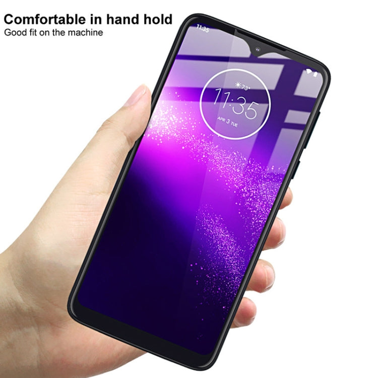For Motorola One Macro / Moto G8 Play IMAK Full Screen Tempered Glass Film Pro+ Series