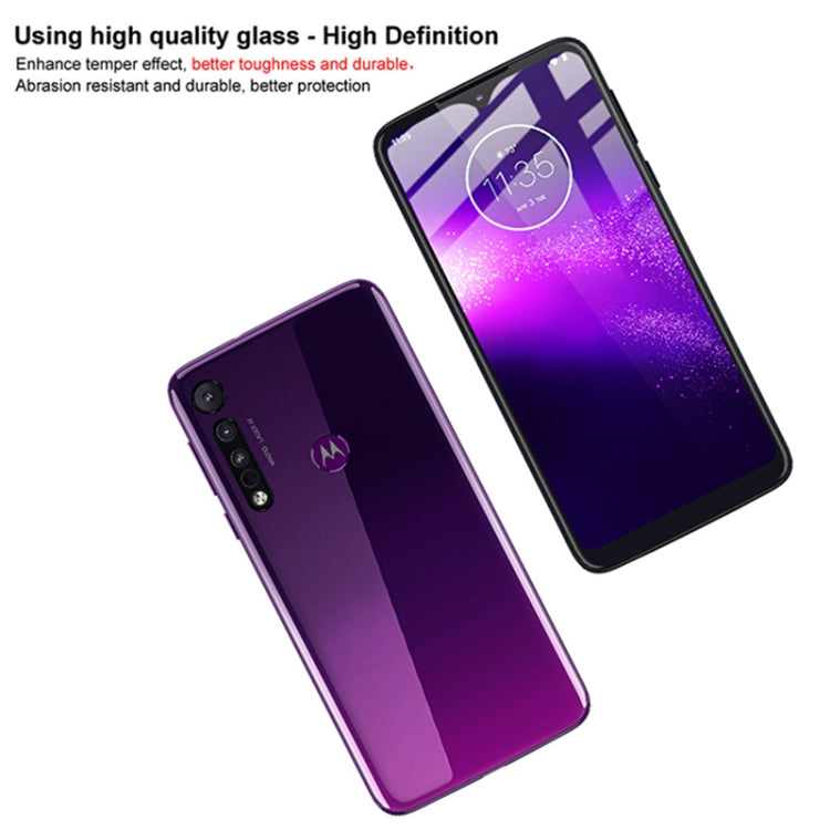 For Motorola One Macro / Moto G8 Play IMAK Full Screen Tempered Glass Film Pro+ Series