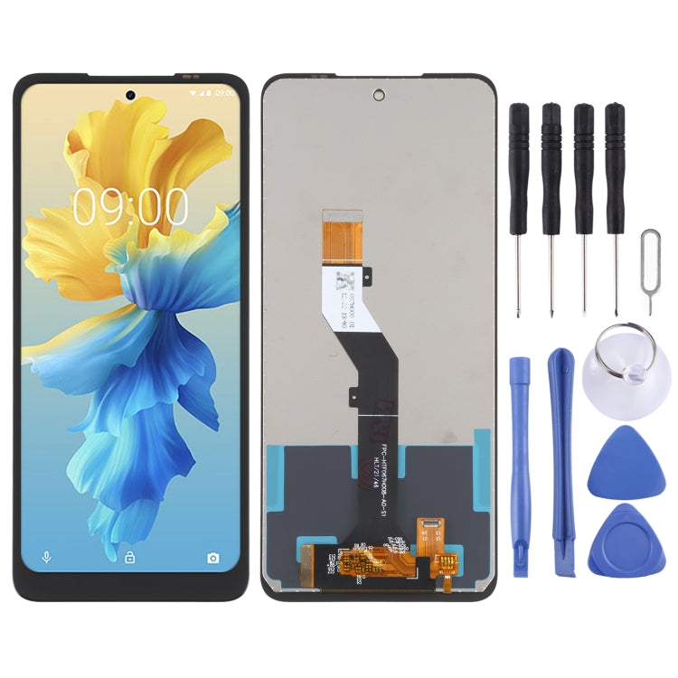 TFT LCD Screen For Infinix Hot 11 2022 X675 with Digitizer Full Assembly