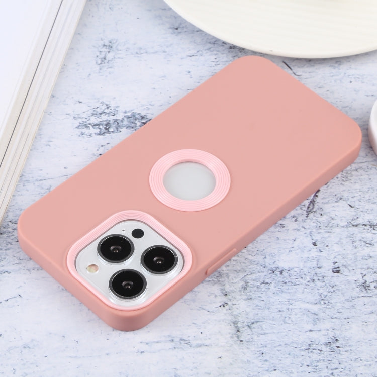 For iPhone 13 Pro Contrast Color 3 in 1 TPU Phone Case