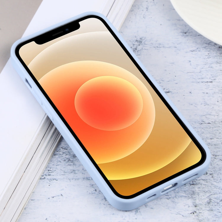 For iPhone 12 Contrast Color 3 in 1 TPU Phone Case